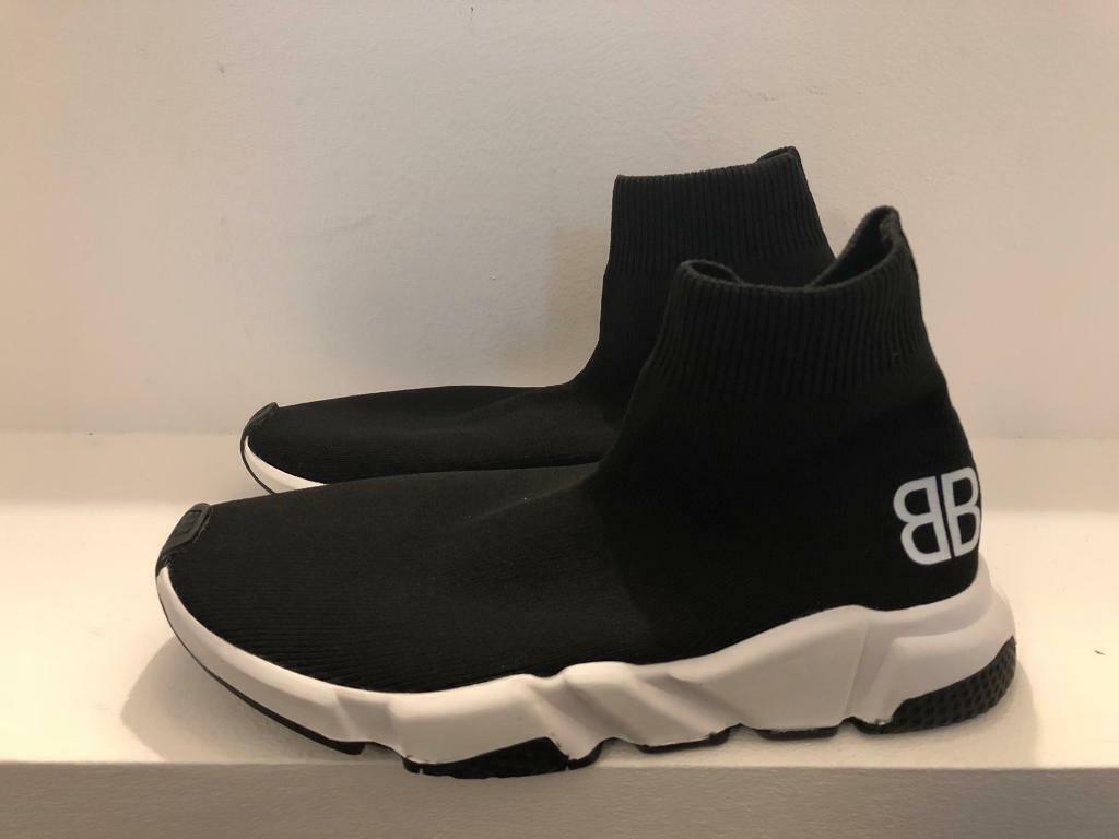 Balenciaga Speed Trainer Schwarz Black in Duisburg